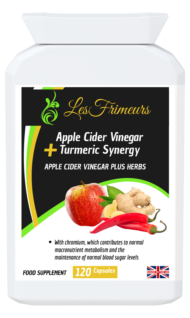 Apple Cider Vinegar Turmeric Synergy