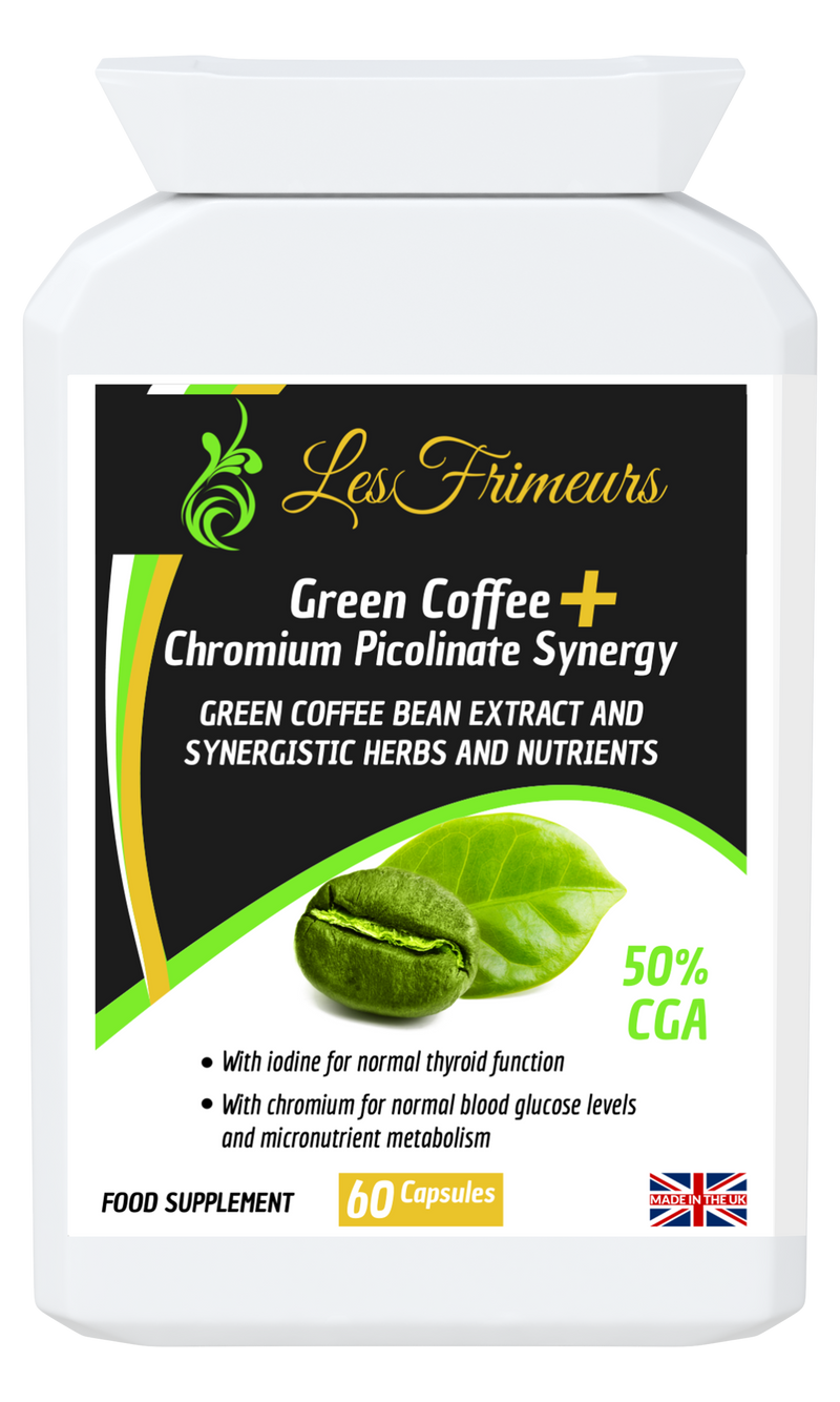 Green Coffee + Chromium Picolinate Synergy