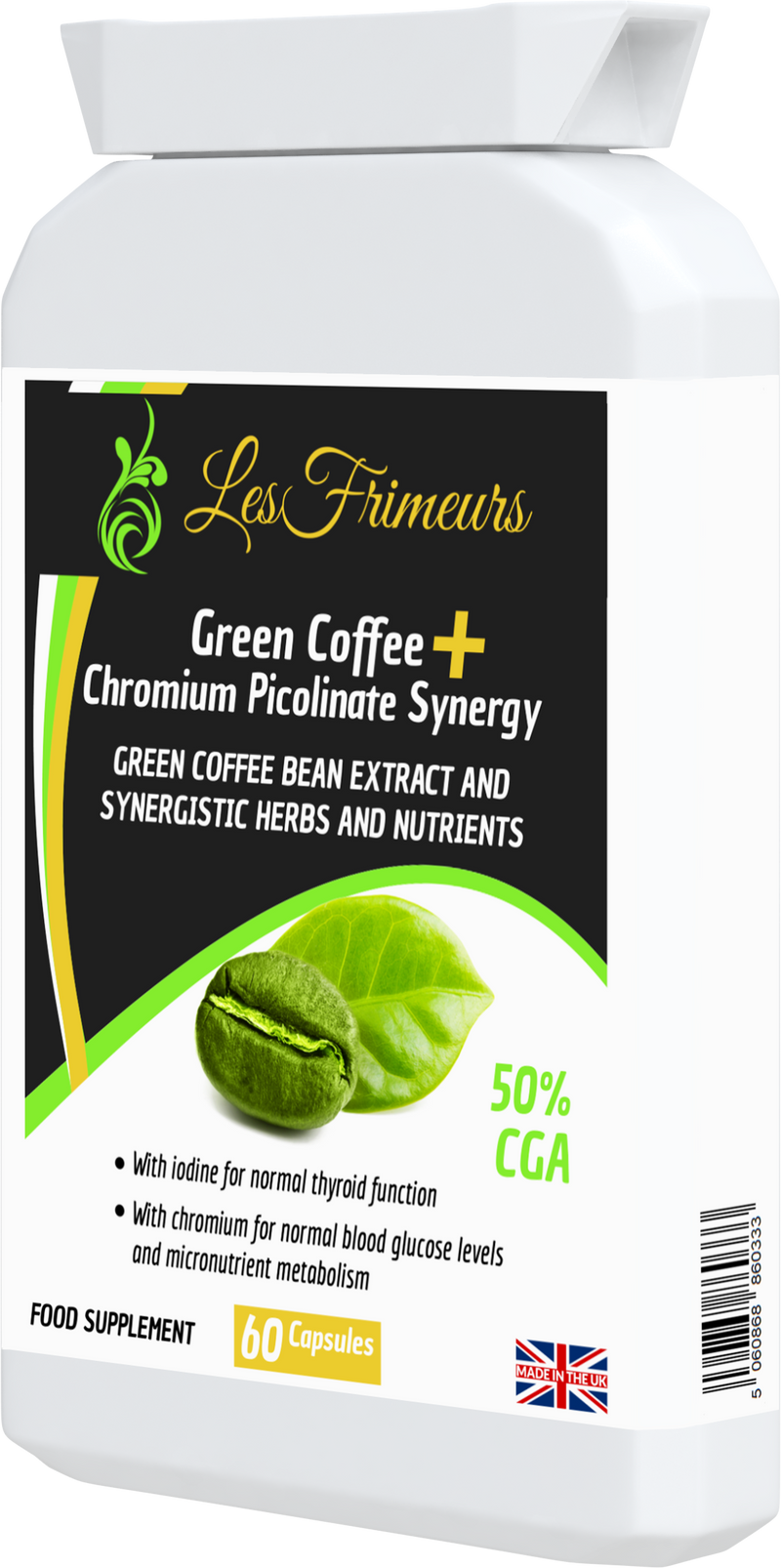 Green Coffee + Chromium Picolinate Synergy