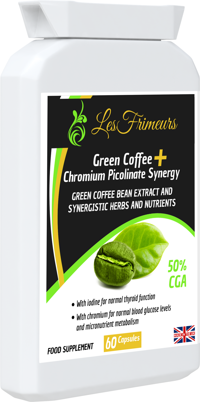 Green Coffee + Chromium Picolinate Synergy