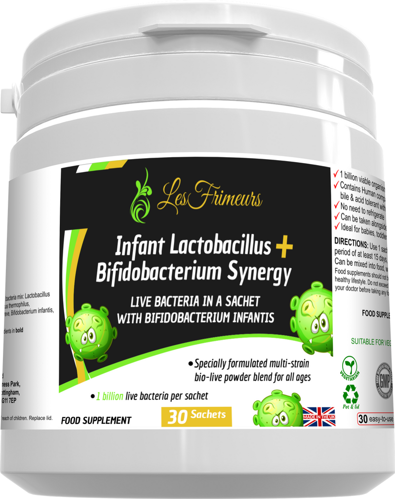 Infant Lactobacillus + Bifidobacterium Synergy