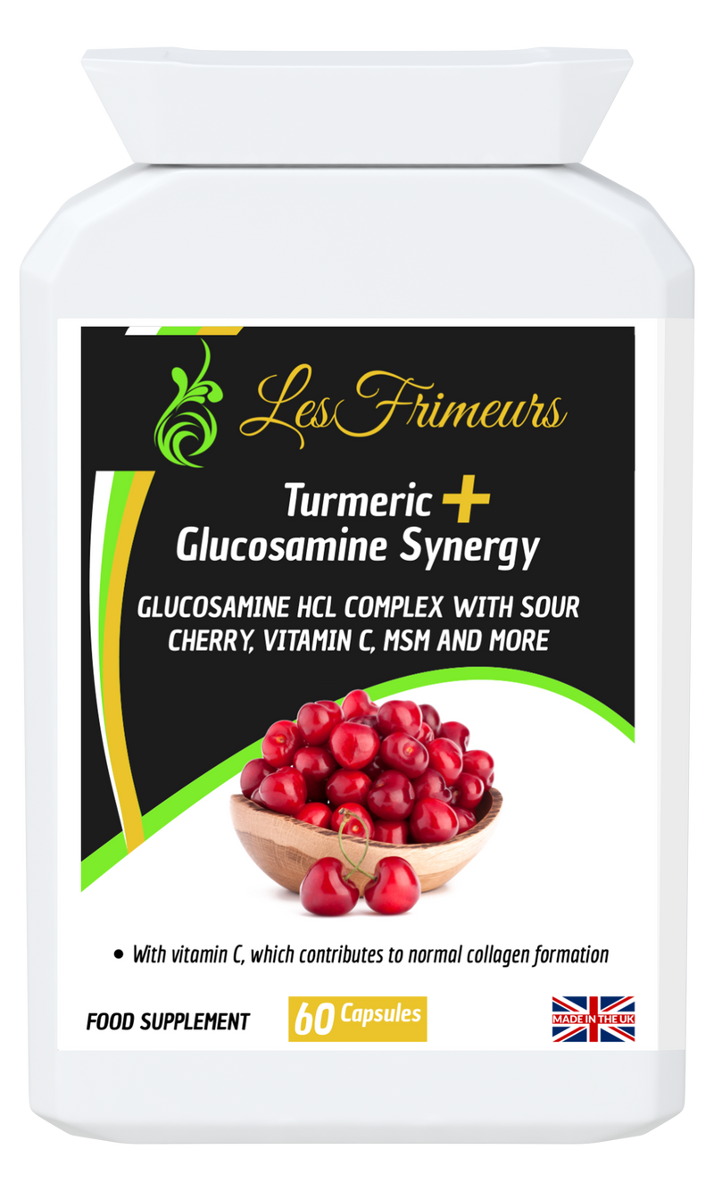 Turmeric + Glucosamine Synergy