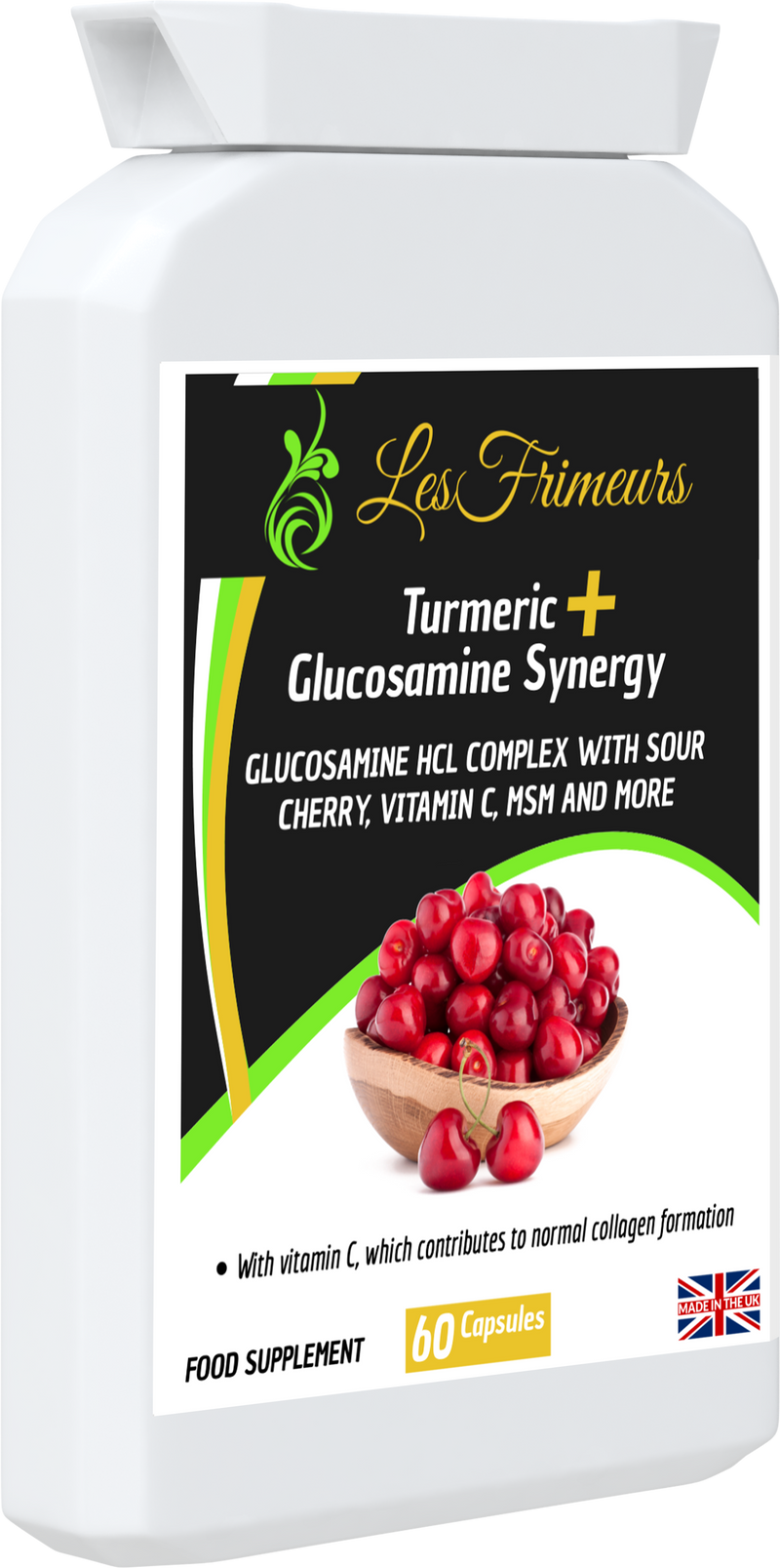 Turmeric + Glucosamine Synergy