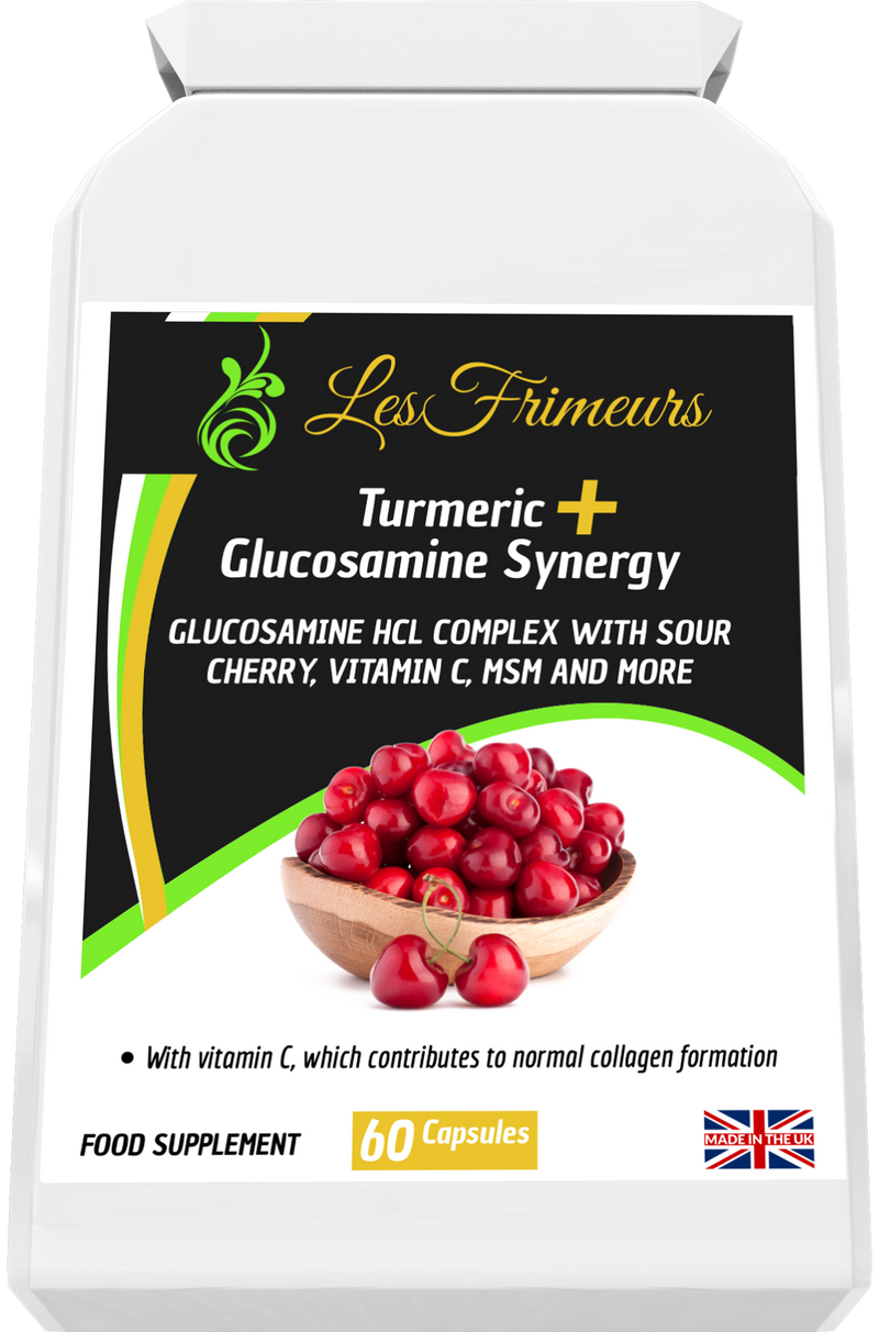 Turmeric + Glucosamine Synergy