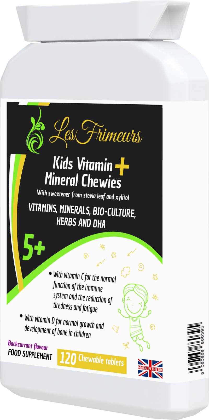 Kids Vitamins + Minerals Chewies