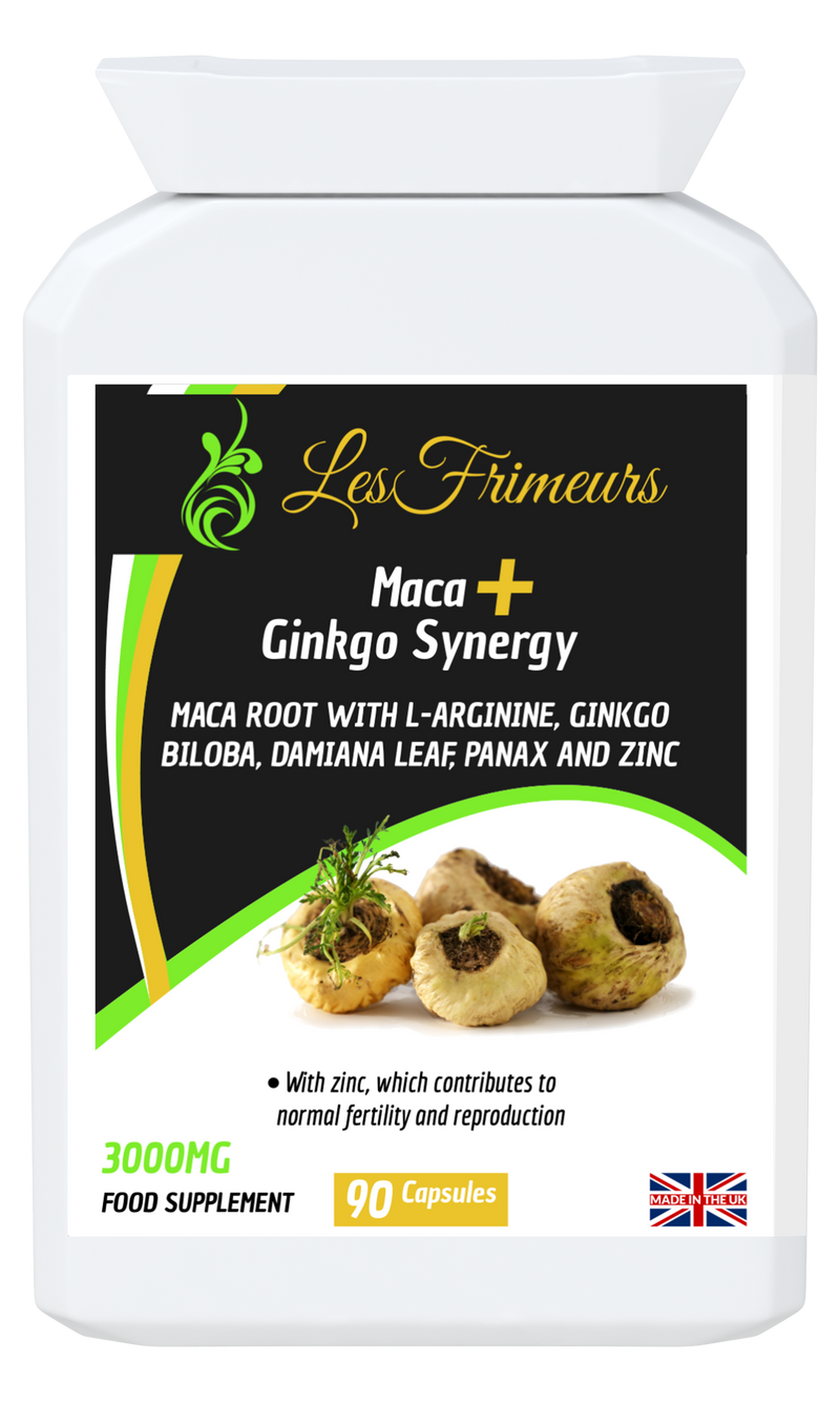 Maca + Ginkgo Synergy