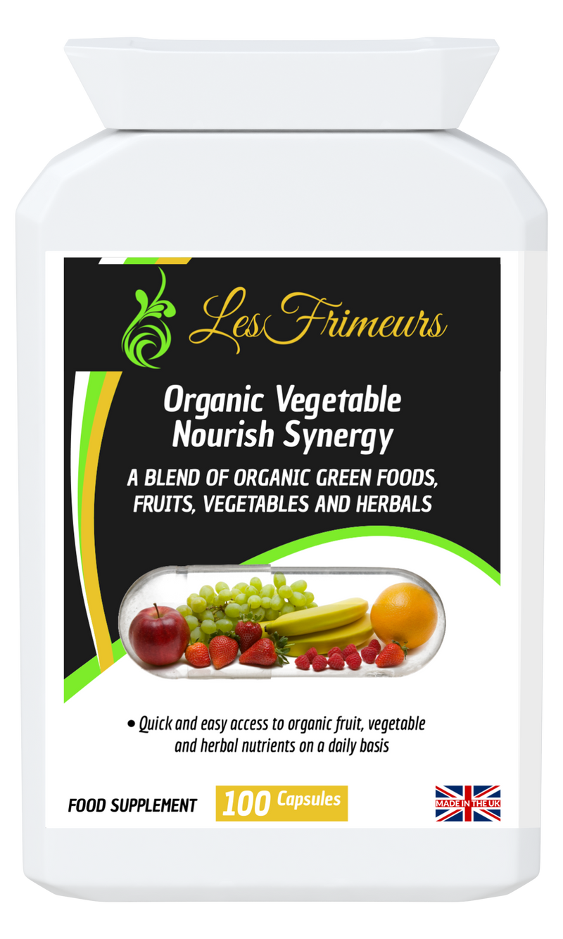 Organic Vegetable Nourish Synergy