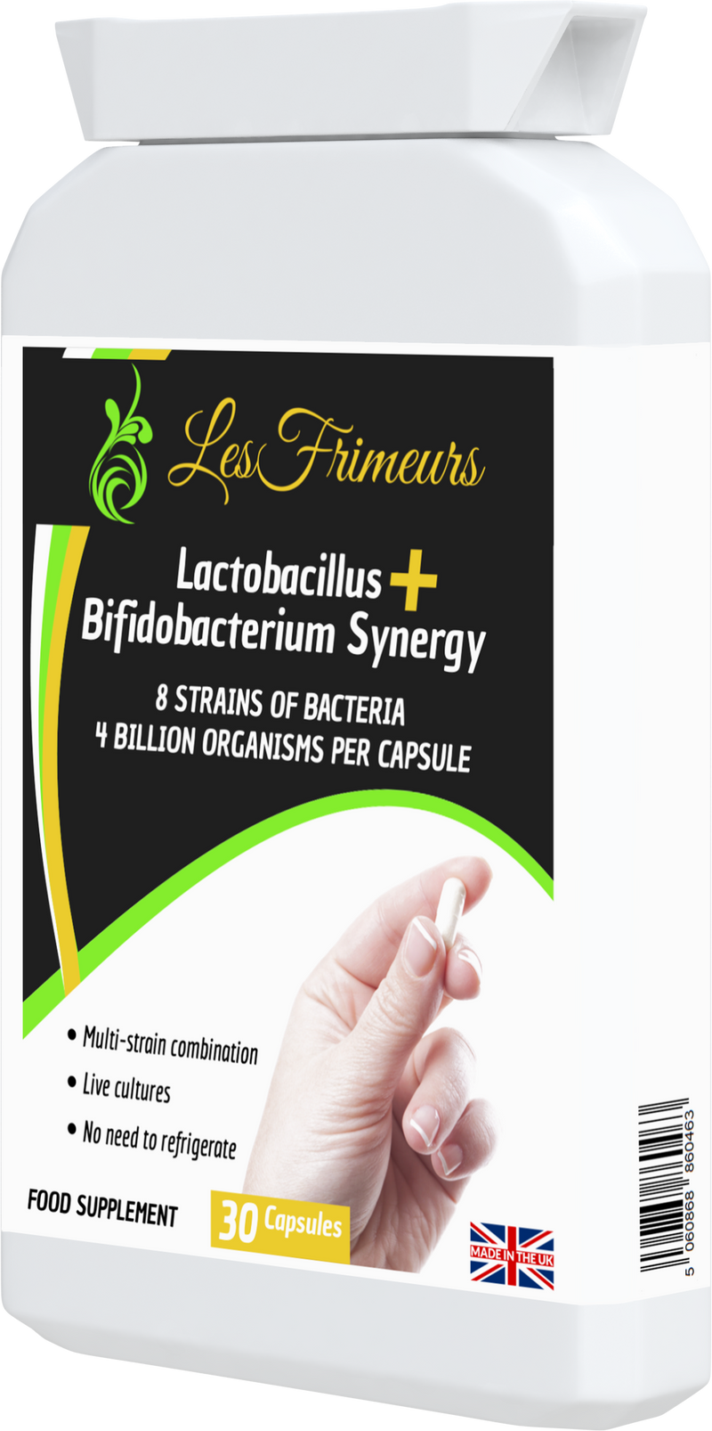 Lactobacillus + Bifidobacterium Synergy