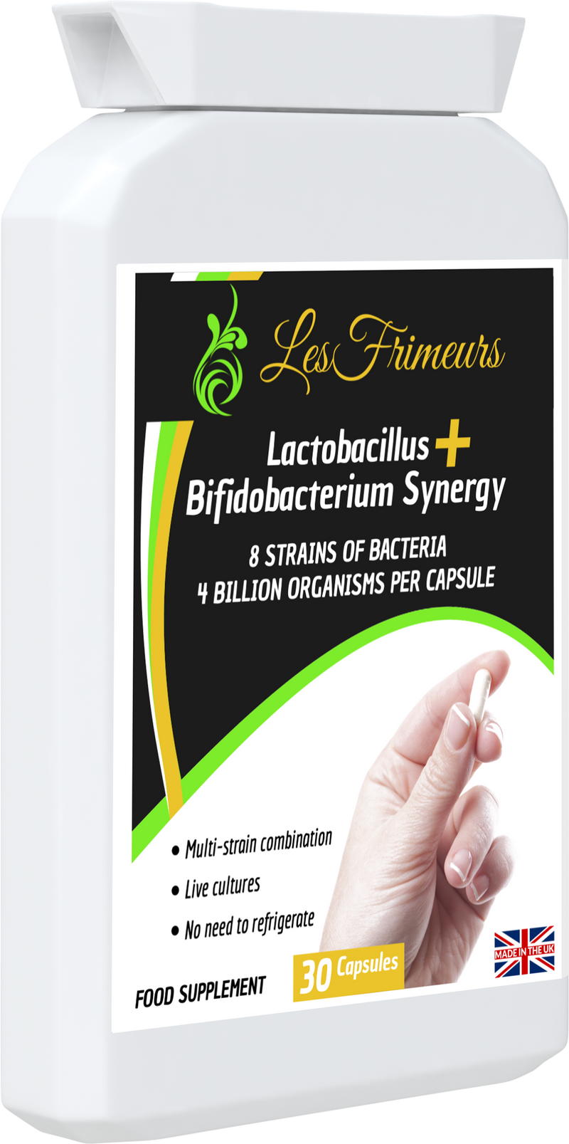 Lactobacillus + Bifidobacterium Synergy