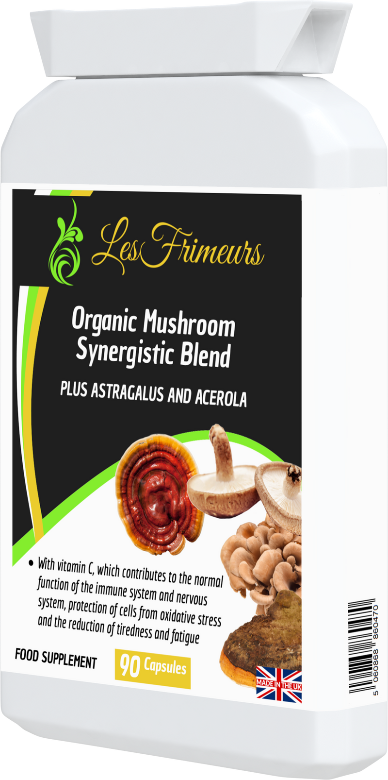 Organic Mushroom Synergistic Blend