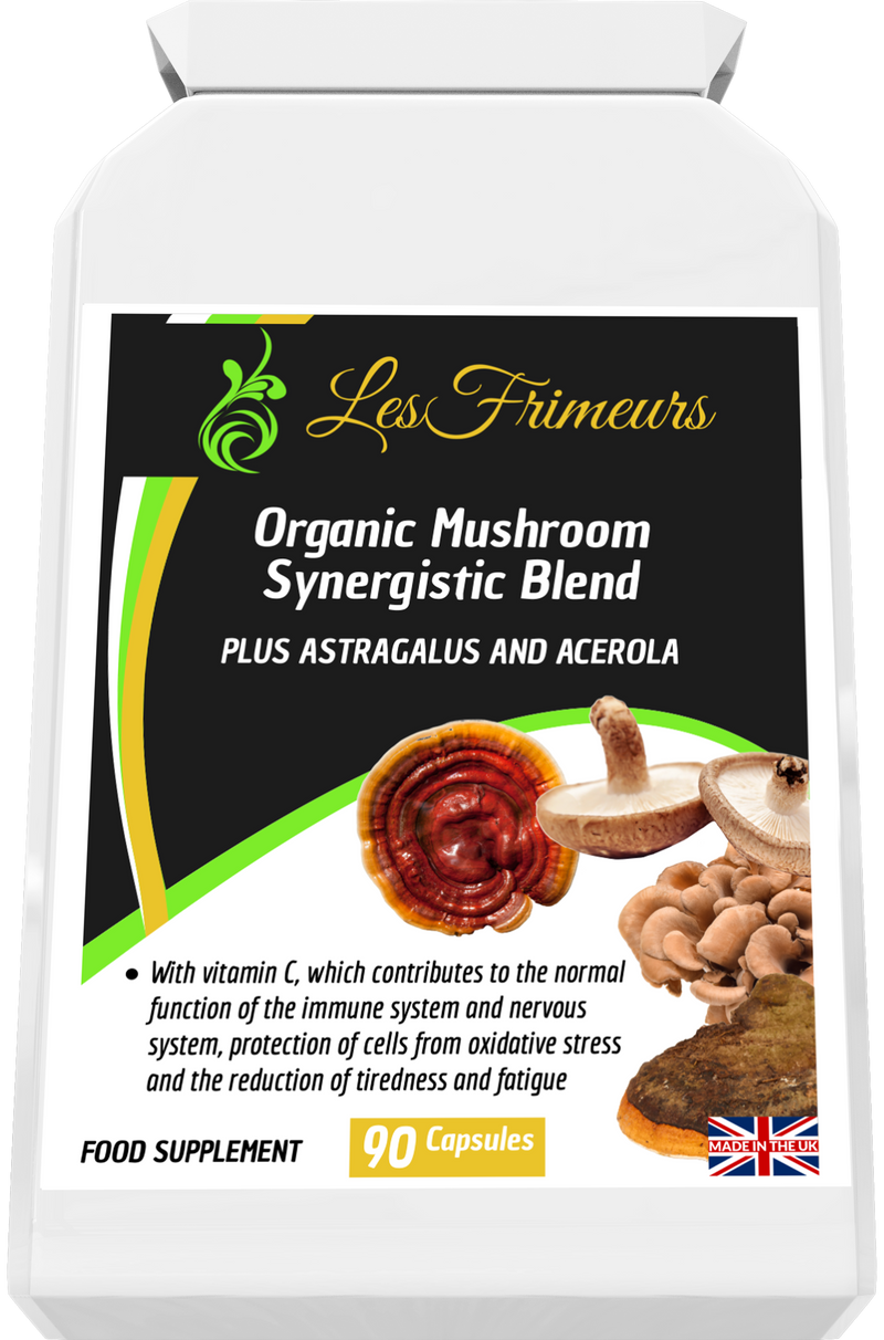 Organic Mushroom Synergistic Blend