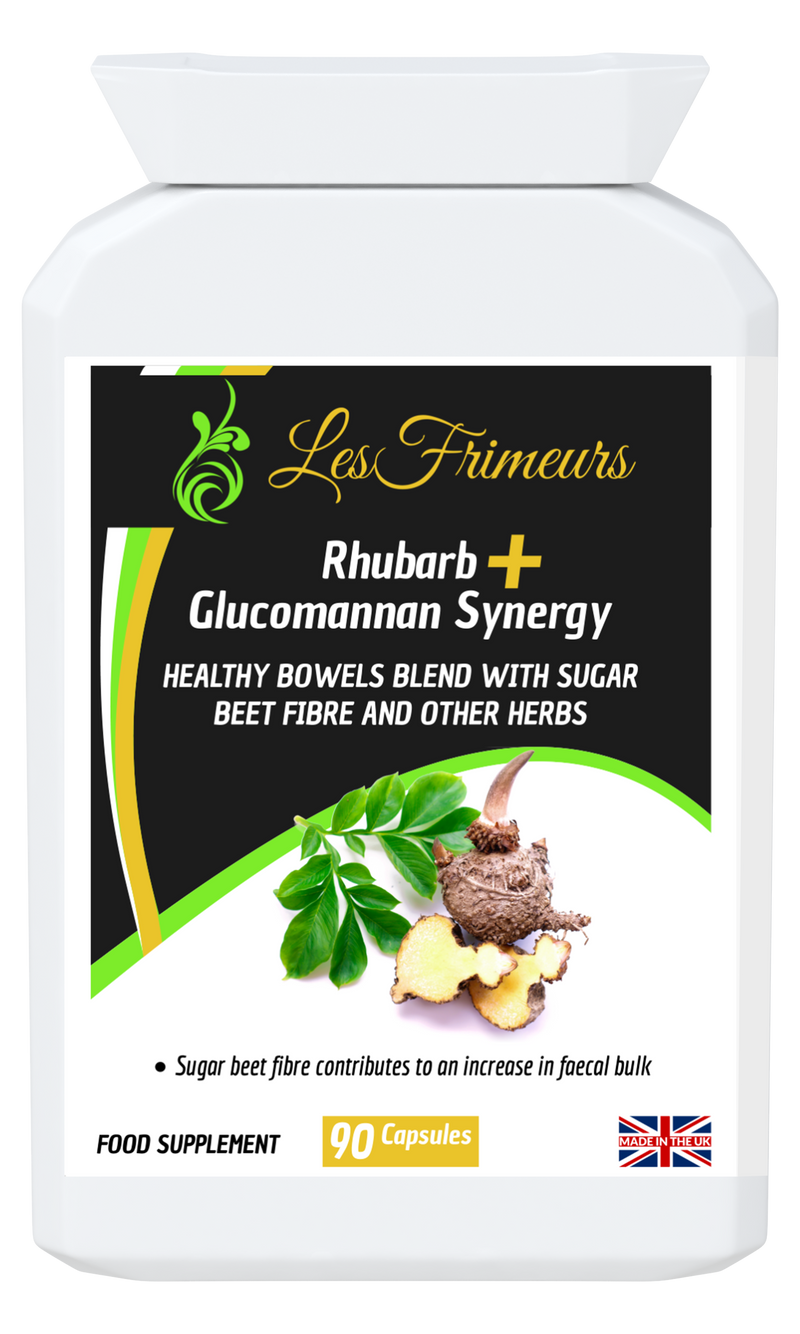 Rhubarb + Glucomannan Synergy