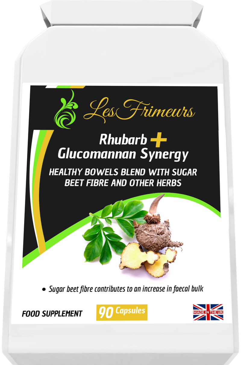 Rhubarb + Glucomannan Synergy