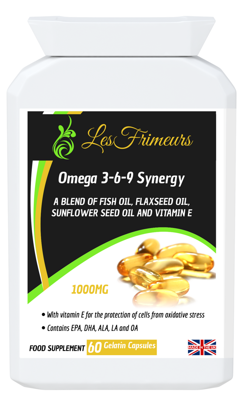 Omega 3-6-9 Synergy