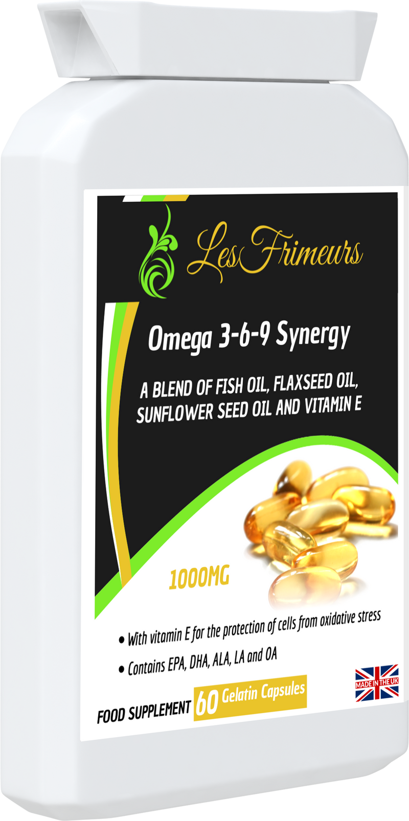 Omega 3-6-9 Synergy