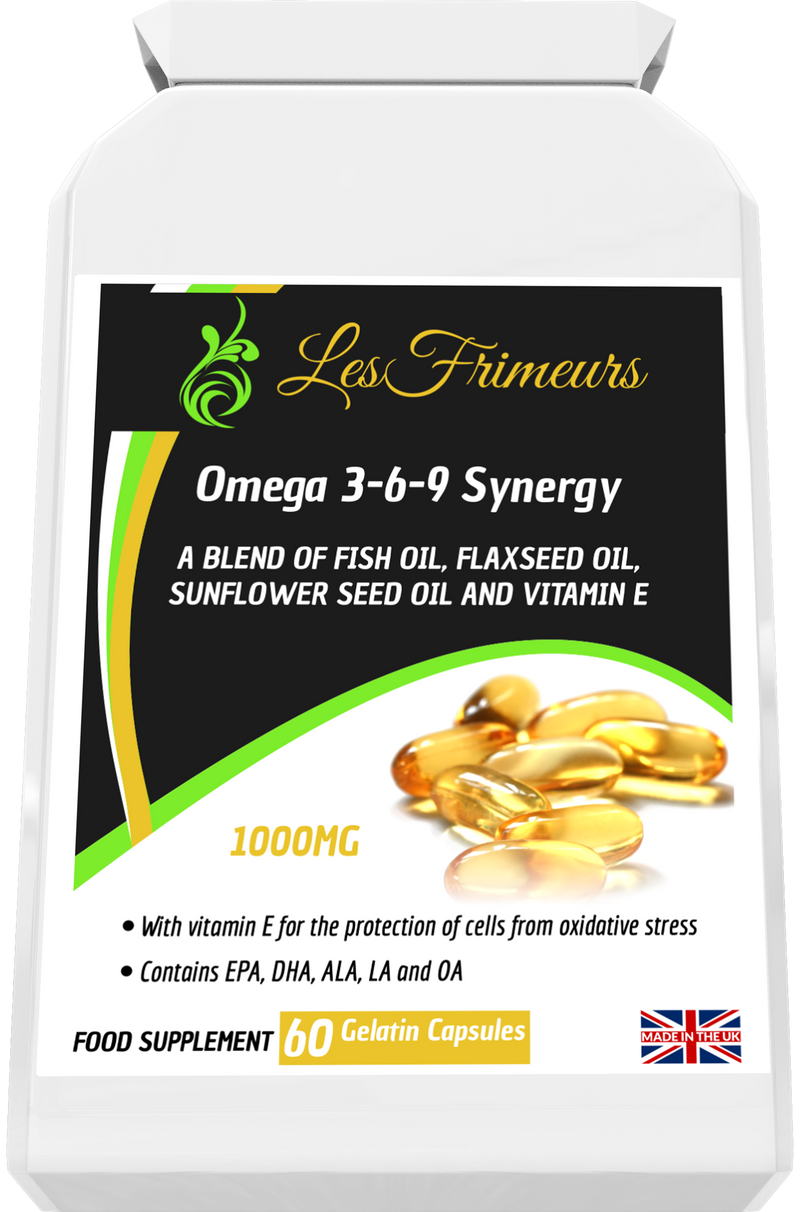 Omega 3-6-9 Synergy