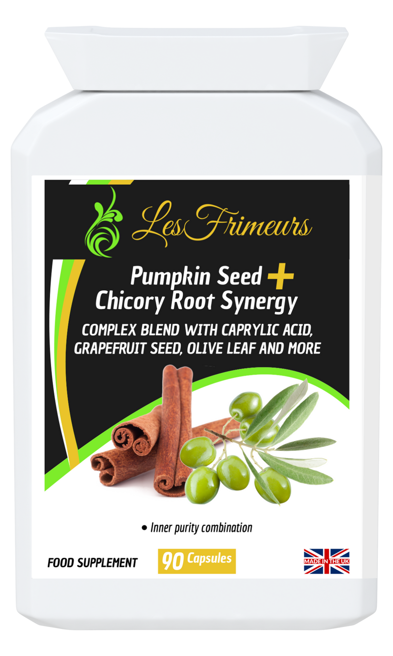 Pumpkin Seed + Chicory Root Synergy