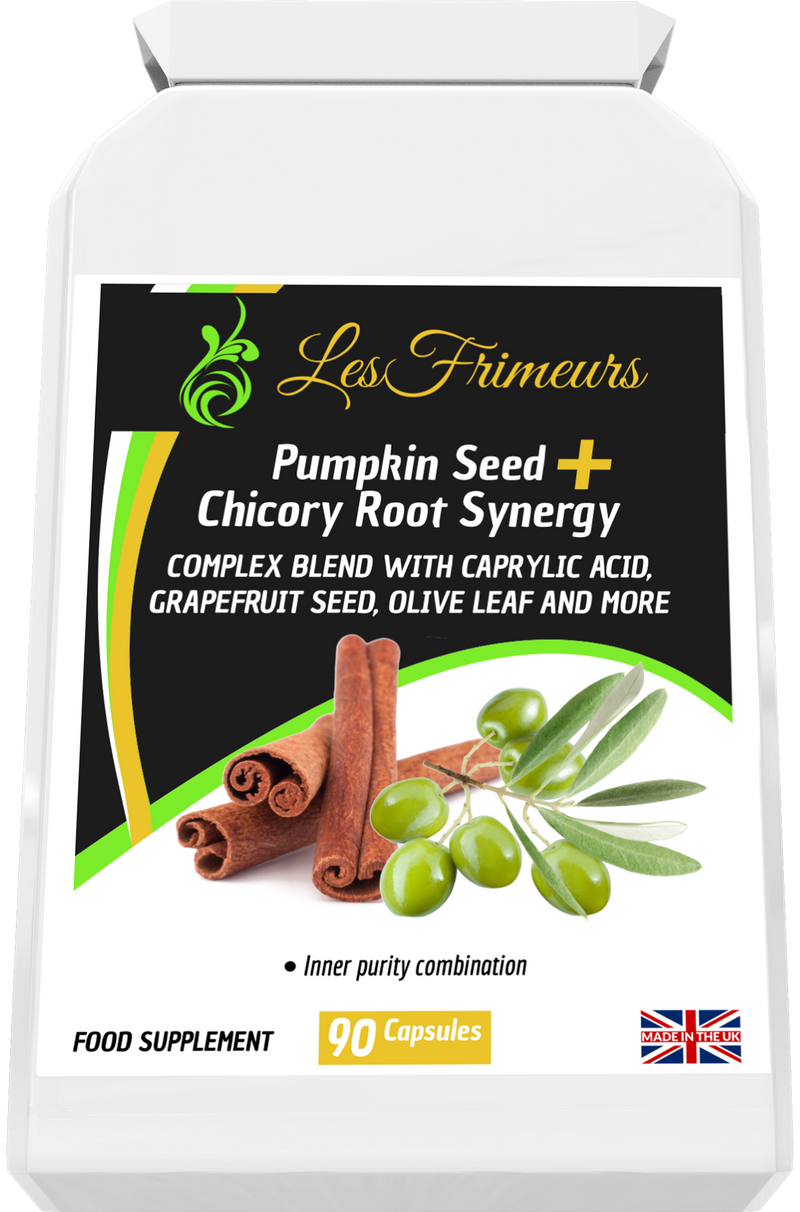 Pumpkin Seed + Chicory Root Synergy