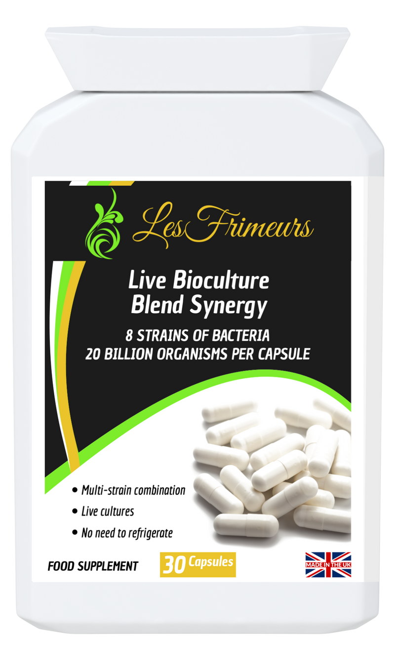 Live Bioculture Blend Synergy