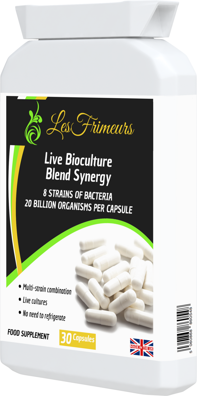 Live Bioculture Blend Synergy