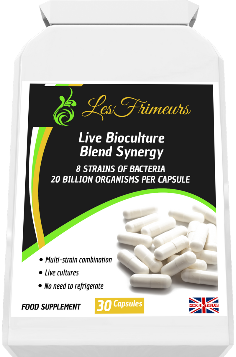 Live Bioculture Blend Synergy