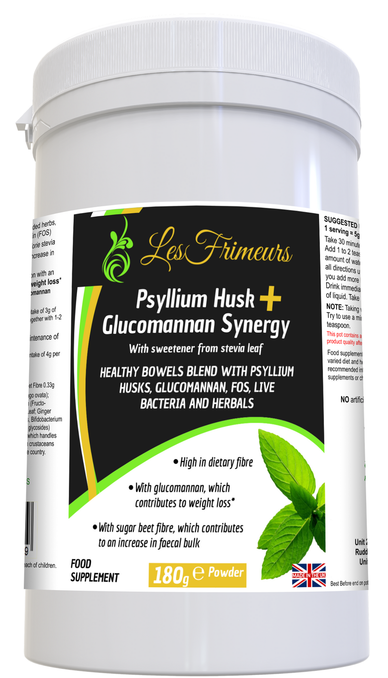 Psyllium Husk + Glucomannan Synergy