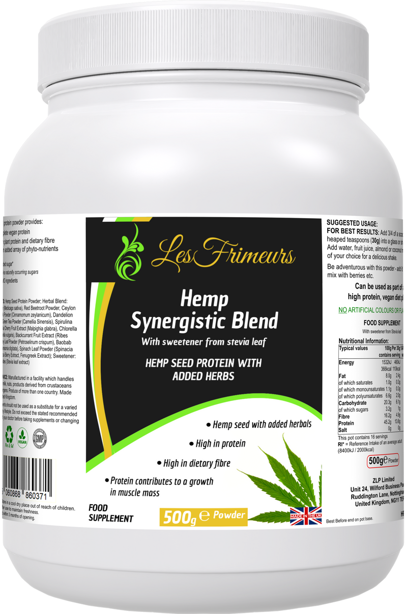 Hemp Synergistic Blend