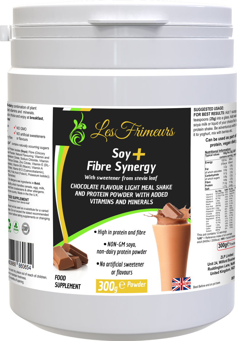 Soy + Fibre Synergy - Chocolate