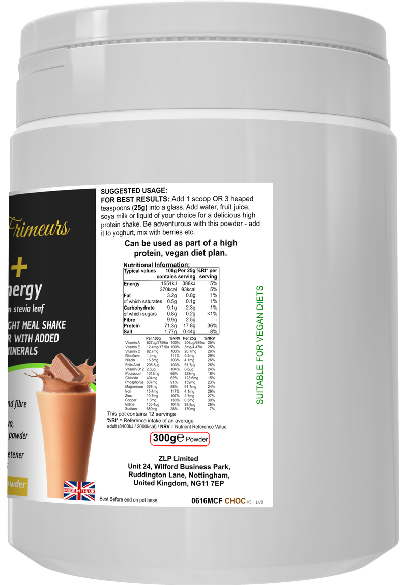 Soy + Fibre Synergy - Chocolate