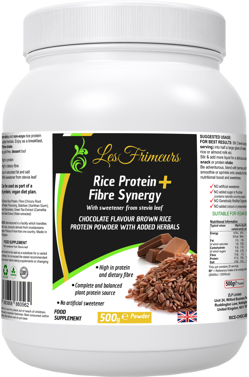 Rice Protein + Fibre Synergy