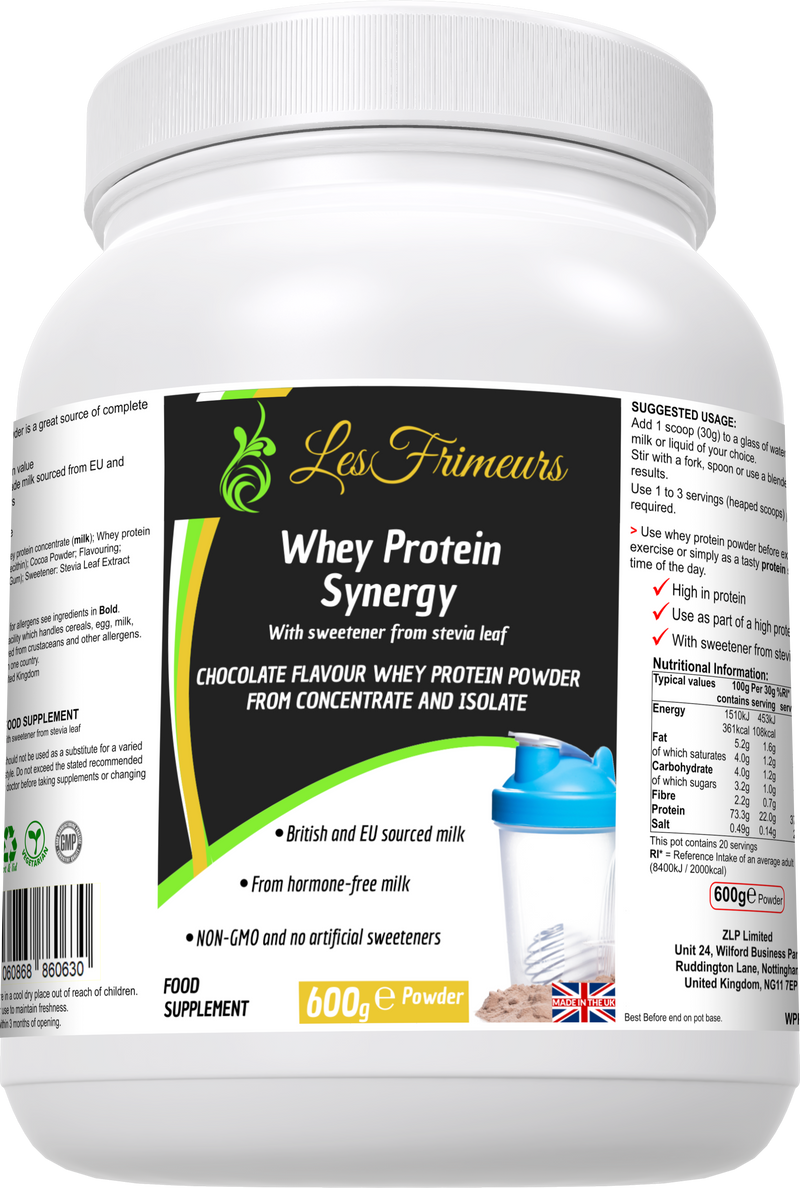 Whey Protein Synergy- Chocolate