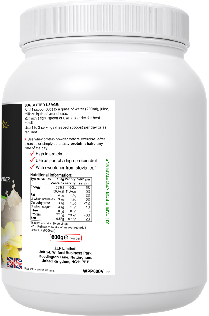 Whey Protein Synergy - Vanilla