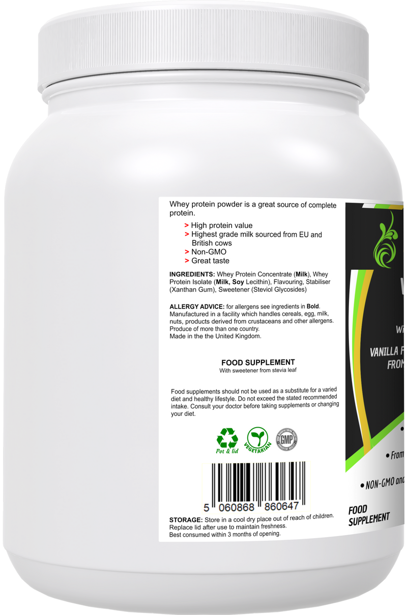 Whey Protein Synergy - Vanilla