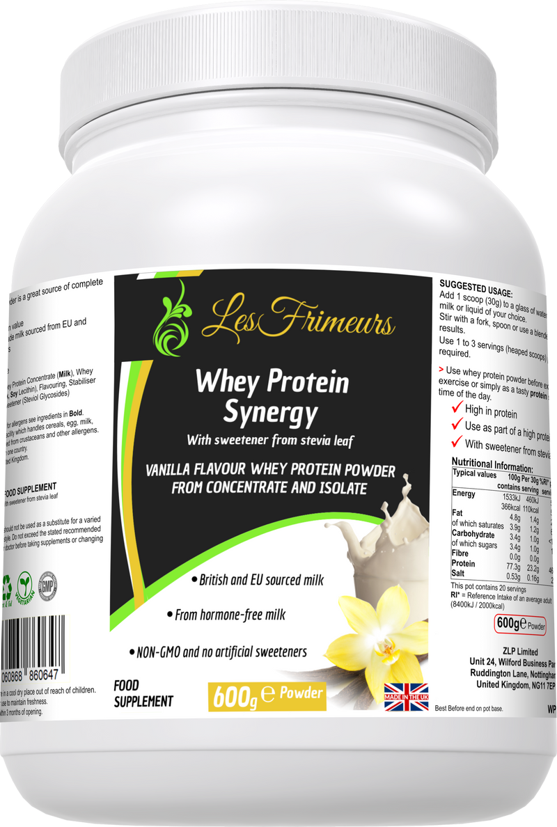 Whey Protein Synergy - Vanilla