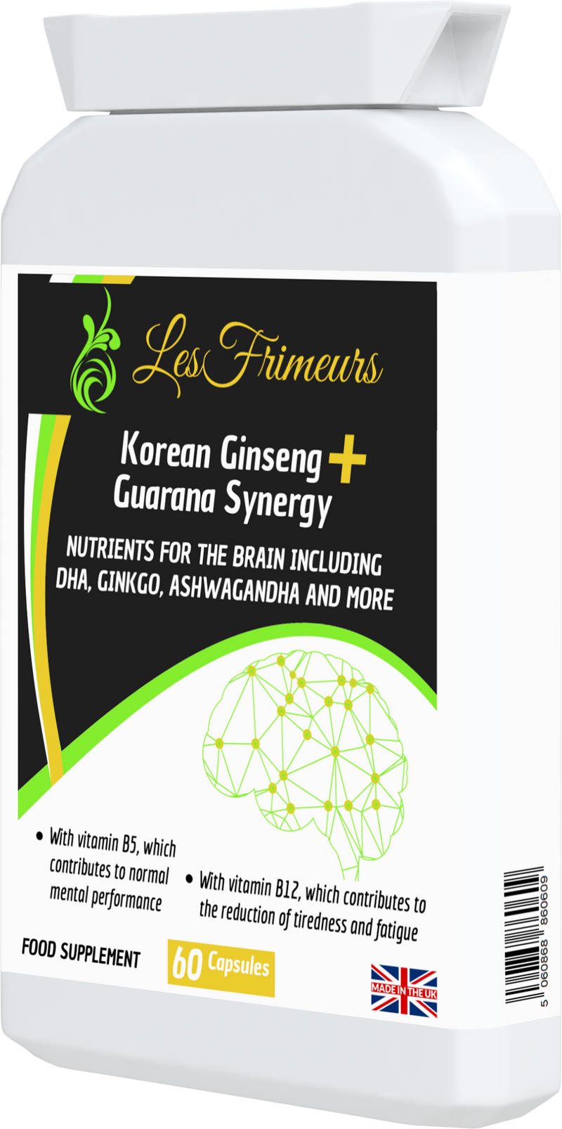 Korean Ginseng + Guarana Synergy