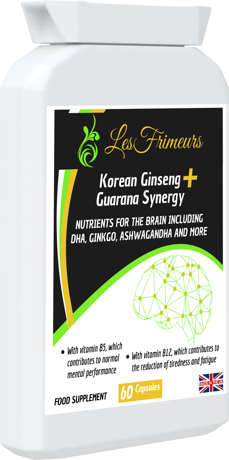 Korean Ginseng + Guarana Synergy