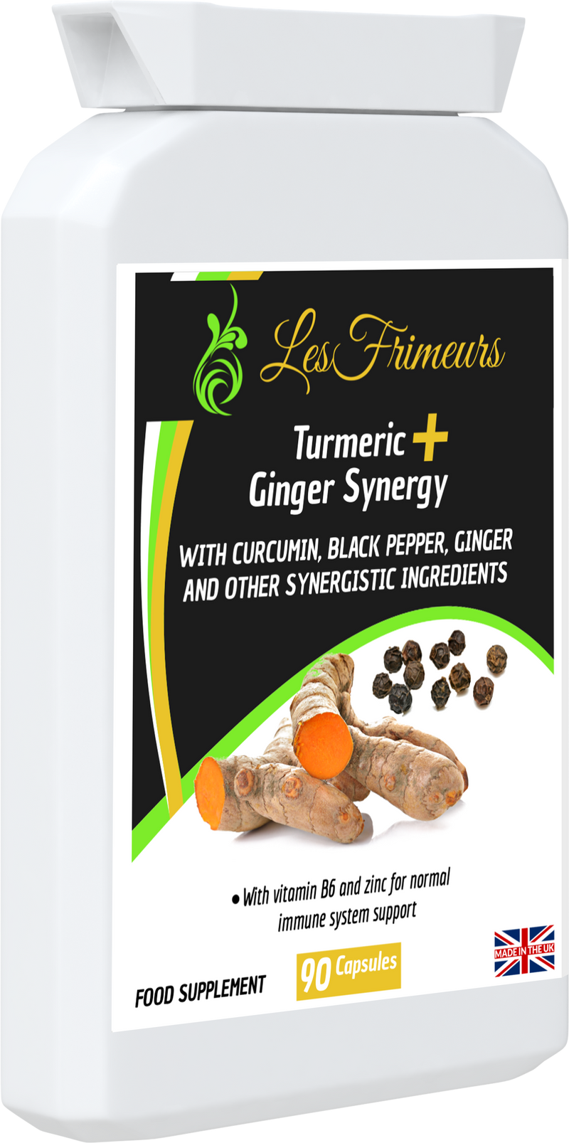 Turmeric + Ginger Synergy