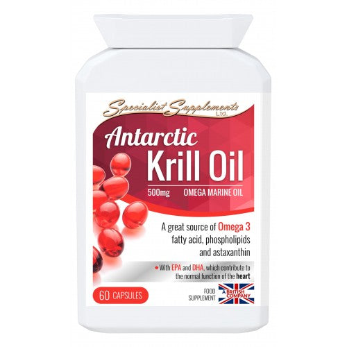 Antarctic Krill Oil